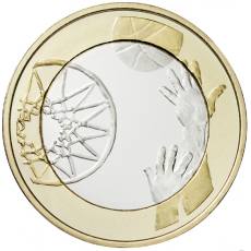 Finlândia 5€ Basket 2015